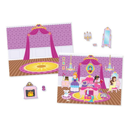 Naklejki wielorazowe Pałac Księżniczki