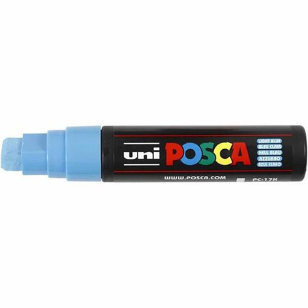 Marker POSCA 15 mm Jasno niebieski
