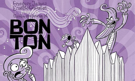Bon Ton komiks wyd. Filharmonia w Szczecin