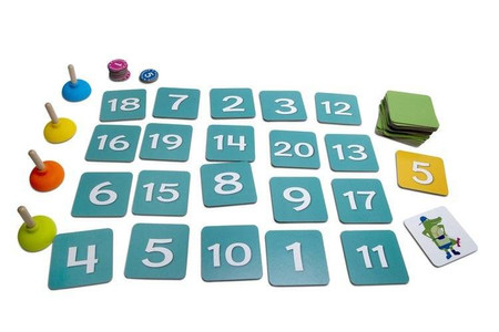 BS Toys, Gra matematyczna Modny Krokodyl