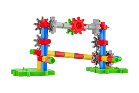 Klocki Korbo Zestaw Basic 180 elementów