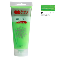 Farba akrylowa Studio 200 ml zielony jasny Happy Color
