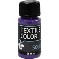 Farba do Tkanin Ciemnych 50 ml Fioletowa