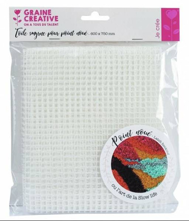 Kanwa do Latch hook 600x750mm