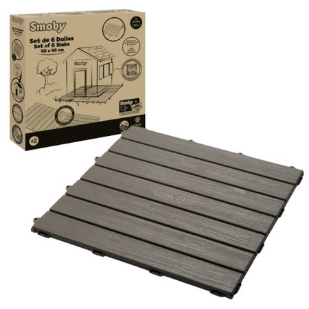 Smoby Podłoga do Domku 6 części