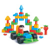 Klocki konstrukcyjne, Miasto, 50 el., 18m+, PolyM