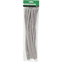 Druciki kreatywne Szare 9 mm 25szt.