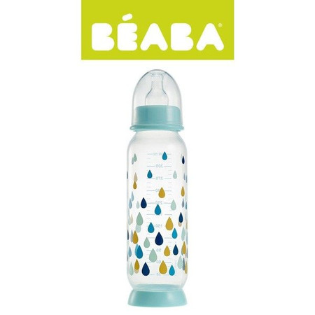 Beaba Butelka antykolkowa 330 ml Rainbow blue