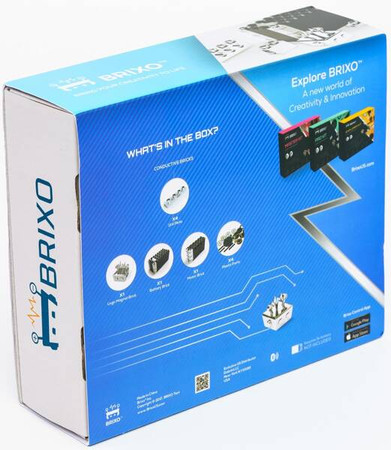 Zestaw rozszerzający Brixo Arctic Explorer Truck do zestawu 60378