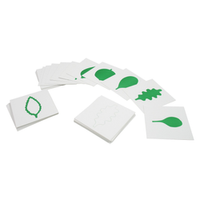 Moyo Montessori | Kształty liści BIO0278_B027