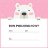 Walentynkowe bony podarunkowe do druku