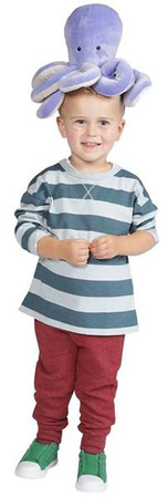 Pluszak Ośmiornica Sourpuss Velveteen 160185-Manhattan Toy, maskotki dla dzieci