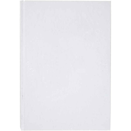 Notatnik A5 z Białą okładką