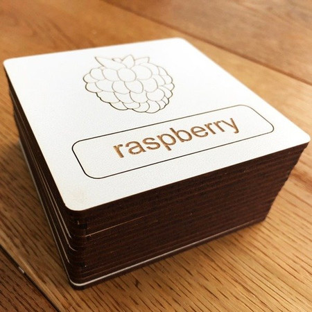 Układanka tematyczna do nauki angielskiego - Fruits