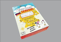 XXL Fun Card GERMAN Moje pierwsze słowa po niemiecku