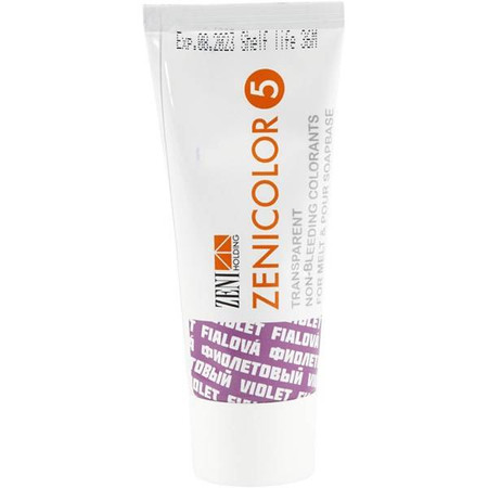 Barwnik do mydła fioletowy 30g