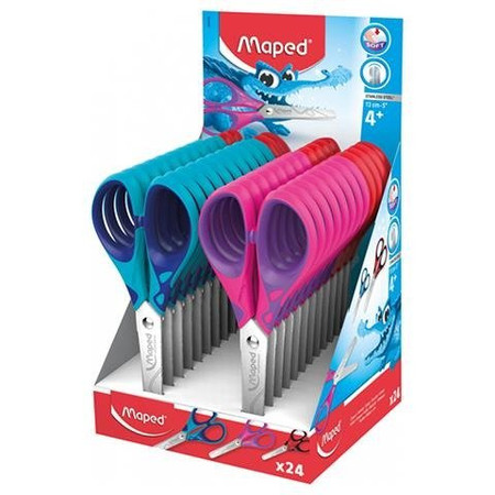 Nożyczki Essentials Puls Soft Szkolne 13 cm