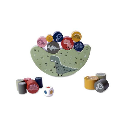 Gra zręcznościowa Apli Kids - Balansujące dinozaury