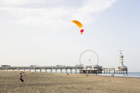 Latawiec Cross Kites Quattro 4.5 Green