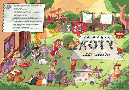 Opowiem ci, mamo, co robią koty