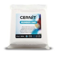 Modelina Cernit Biała Nieprzezr. 250 g