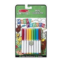 Melissa&Doug Magiczna kolorowanka Malowanka domowe zwierzęta