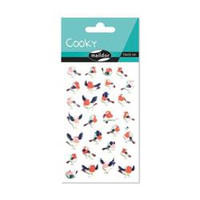 Naklejki 3D wypukłe Ptaszki