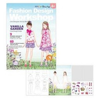 Książka do zabawy Zaprojektuj Strój Ogrodowe Inspiracje