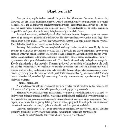 O boćku, który bał się wróbli Alicja Podgrodzka