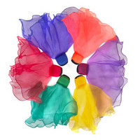 Piłeczka z chustą do żonglowania i gier 6 szt.