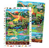 Puzzle obserwacyjne Dinozaury 60 el. 4+ CzuCzu