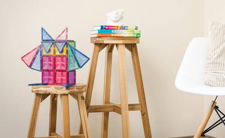 COBLO, magnetyczne klocki konstrukcyjne Pastel 100 elem.