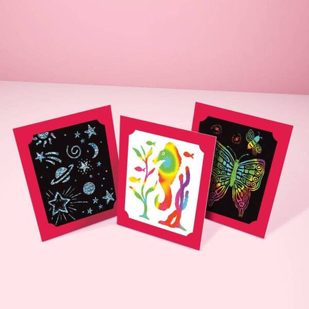 Scratch Art zeszyt do wydrapywania Deluxe Combo Melissa & Doug 15981