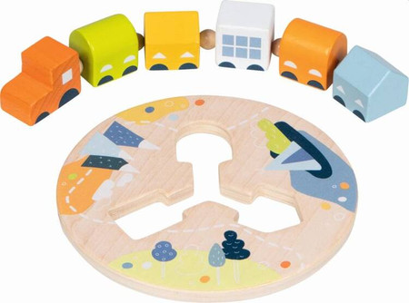 Przeplatanka pociąg do sortowania