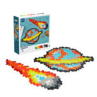 Plus-Plus Mini, Puzzle po numerach 500 szt - Kosmos