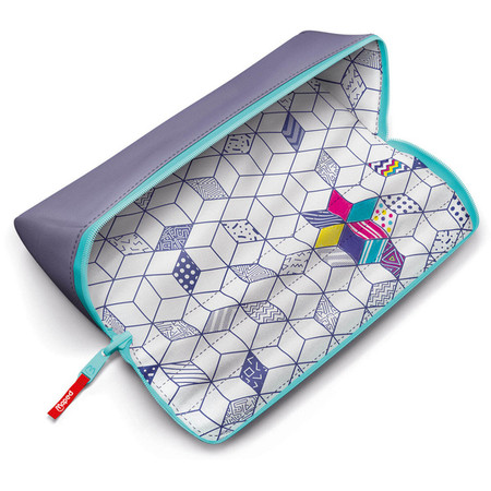 Piórnik do pokolorowania Basic fioletowy