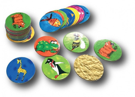 Gra Memory The Purple Cow - Zwierzątka