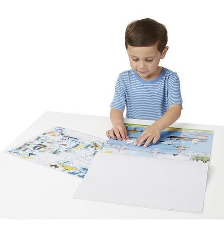 Melissa and Doug - Naklejki wielokrotne Pojazdy