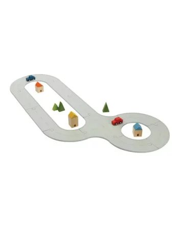 PlanToys | Gumowy tor dla aut PT6209