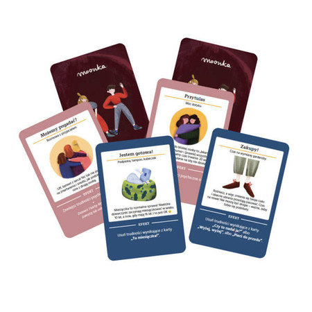 Moonka Dorastanie Gra o dojrzewaniu dla chłopców i dziewczynek