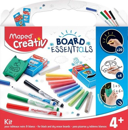Maped Creativ Zestaw Do Pisania Po Tablicach  Biał.I Czar