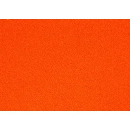 Filc 10 ark. A4 Pomarańczowy