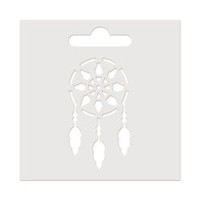 Szablon do pasty 3D 8x8 cm Łapacz Snów