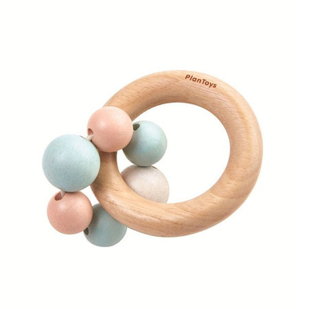 Grzechotka z pierścieniami