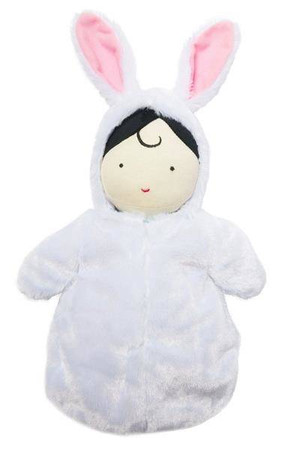 Śpiworek i lalka dla dzieci Dżasmin 153560-Manhattan Toy, zabawki pluszowe