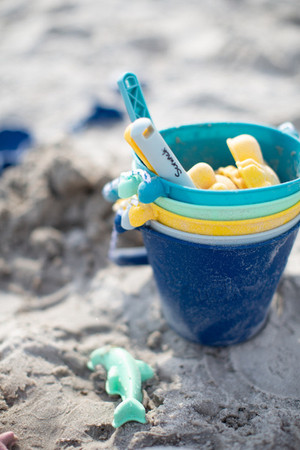 Grabki Scrunch - Granatowy