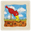 Puzzle warstwowe dąb