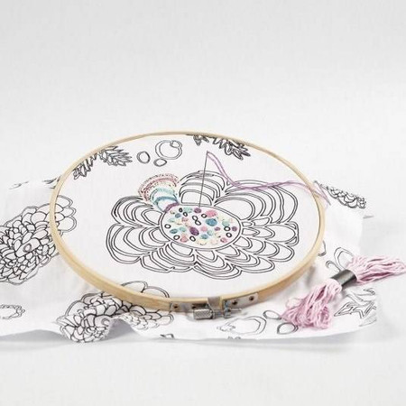 Mulina 6x8 m, zestaw Fioletowy