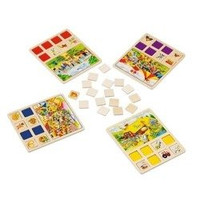 Układanka pamięciowa typu memo, gra logiczna, Goki 56740