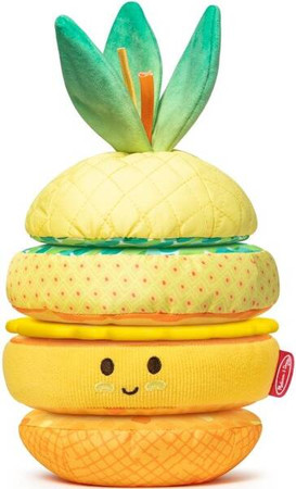 Pluszowy sorter Ananas Melissa & Doug zabawki dla niemowląt